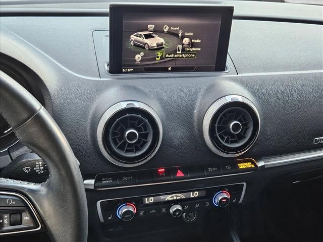 used 2020 Audi A3 car, priced at $14,395