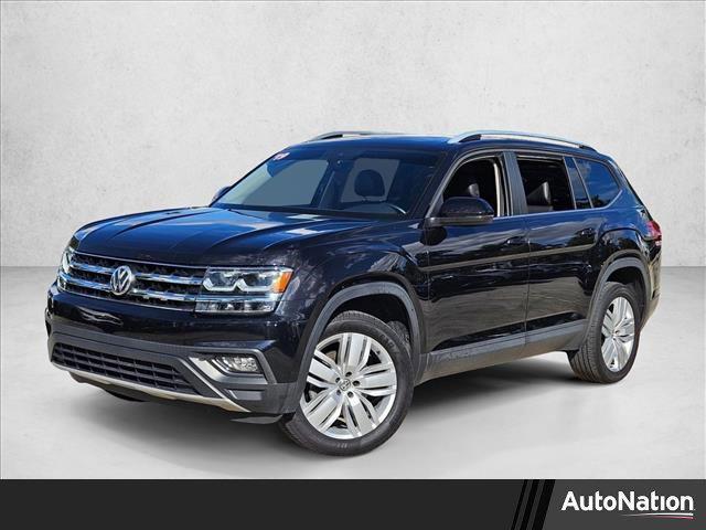 used 2019 Volkswagen Atlas car, priced at $13,995
