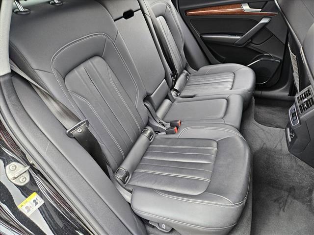 used 2022 Audi Q5 car, priced at $18,495