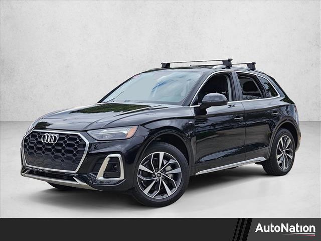 used 2022 Audi Q5 car, priced at $18,495