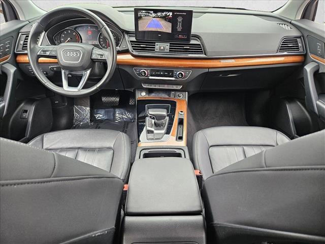used 2022 Audi Q5 car, priced at $18,495
