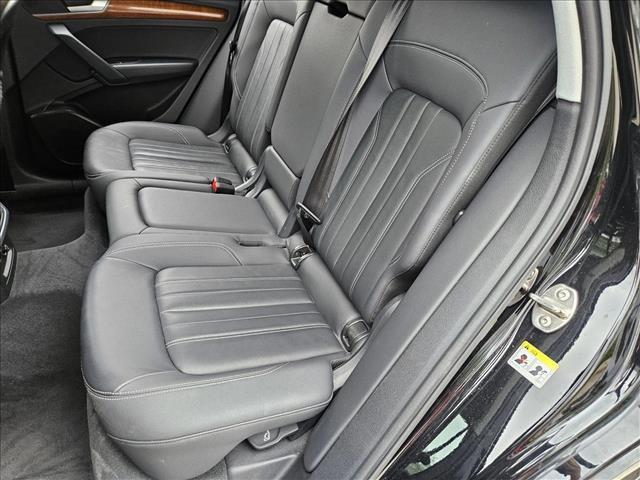 used 2022 Audi Q5 car, priced at $18,495