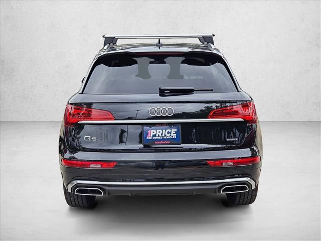 used 2022 Audi Q5 car, priced at $18,495