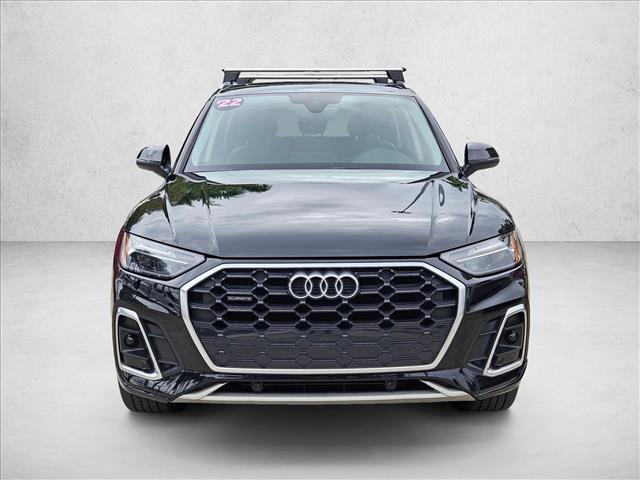 used 2022 Audi Q5 car, priced at $18,495