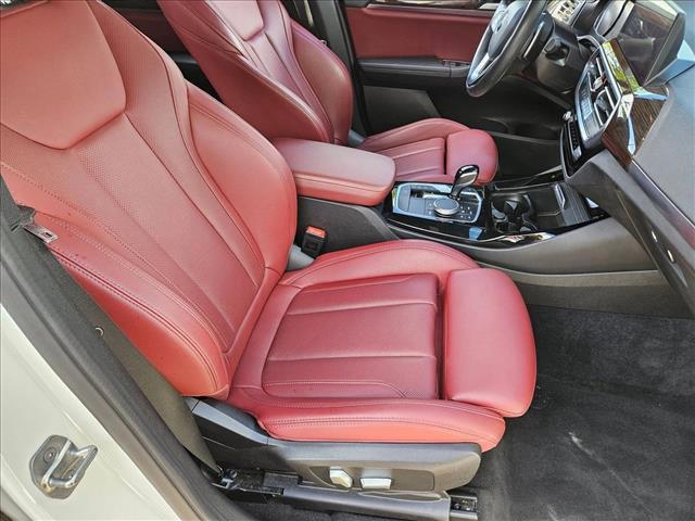 used 2022 BMW X3 car, priced at $24,395
