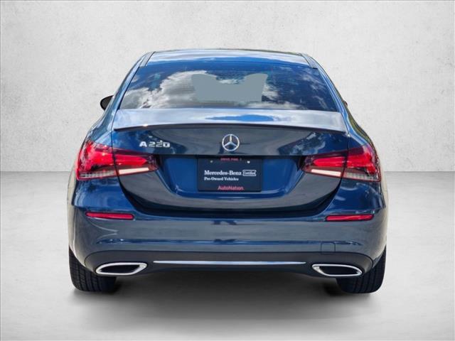 used 2021 Mercedes-Benz A-Class car, priced at $22,395