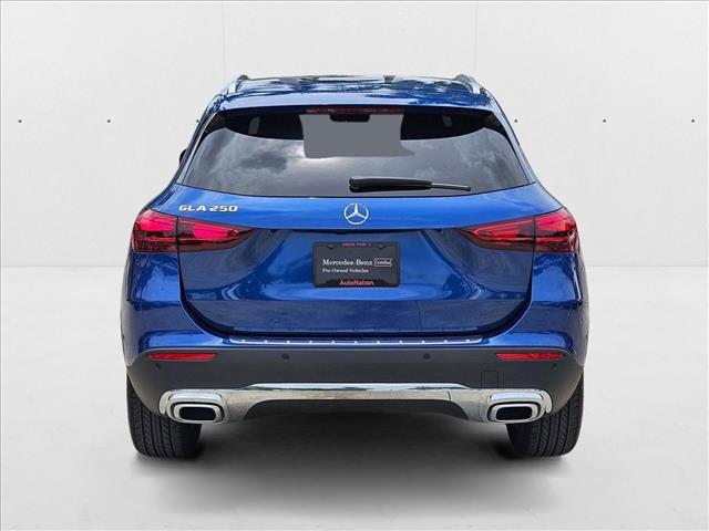 used 2025 Mercedes-Benz GLA 250 car, priced at $37,977