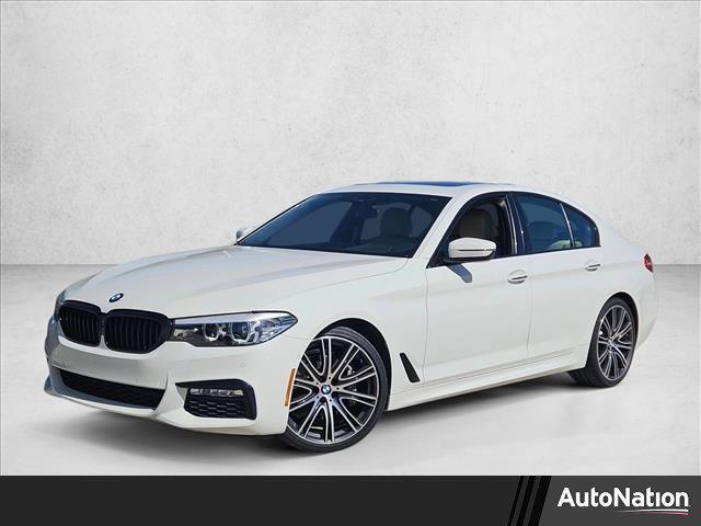 used 2018 BMW 540 car, priced at $22,795
