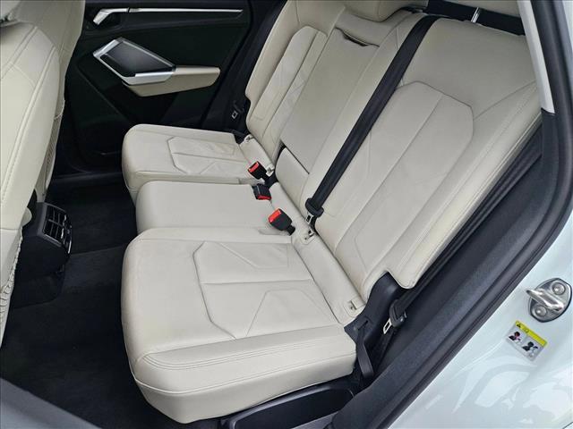 used 2022 Audi Q3 car, priced at $22,795