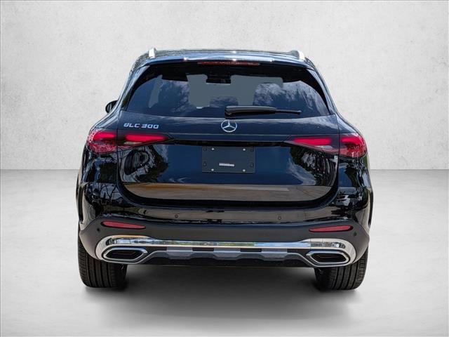 new 2026 Mercedes-Benz GLC 300 car, priced at $56,685