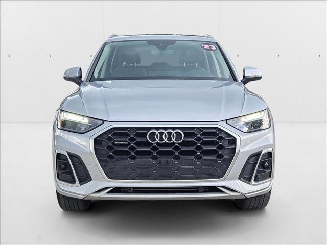 used 2023 Audi Q5 car, priced at $25,895