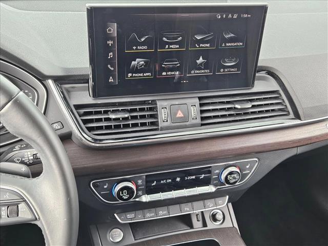 used 2023 Audi Q5 car, priced at $25,895