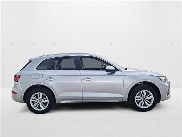 used 2023 Audi Q5 car, priced at $25,895