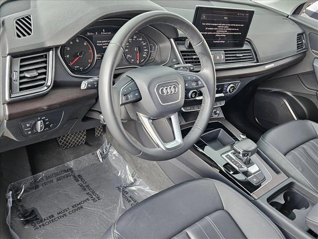 used 2023 Audi Q5 car, priced at $25,895
