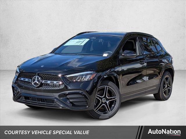 new 2026 Mercedes-Benz GLA 250 car, priced at $47,550