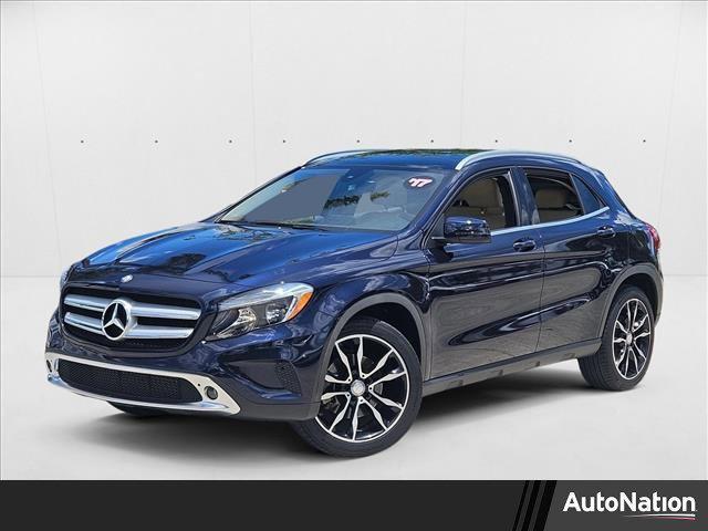 used 2017 Mercedes-Benz GLA 250 car, priced at $15,695