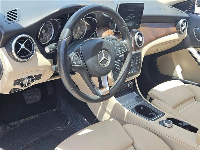 used 2017 Mercedes-Benz GLA 250 car, priced at $15,695