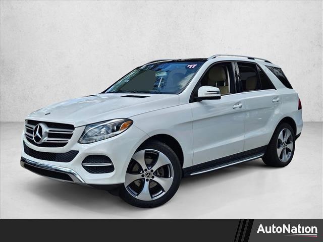 used 2017 Mercedes-Benz GLE 350 car, priced at $19,695