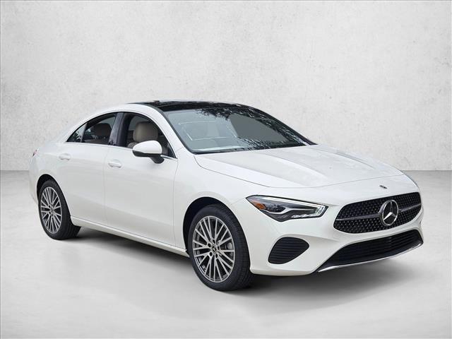 new 2026 Mercedes-Benz CLA 250 car, priced at $44,930