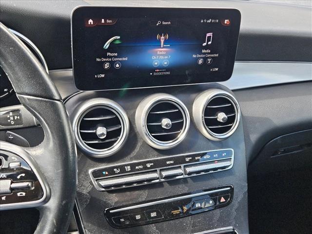 used 2022 Mercedes-Benz GLC 300 car, priced at $27,595