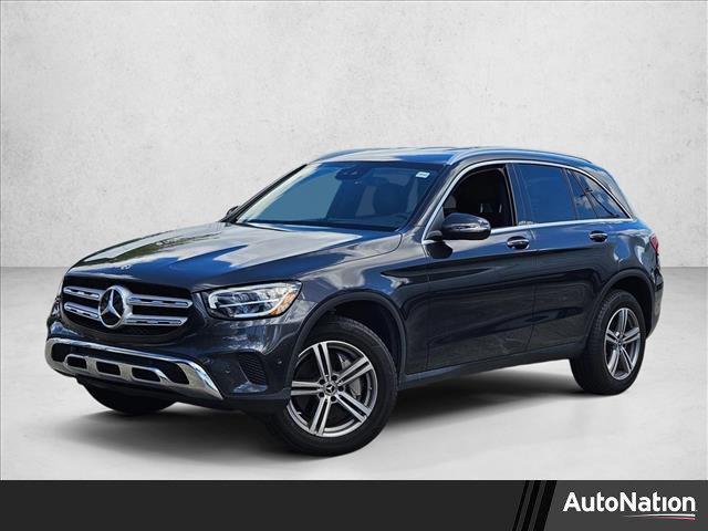used 2022 Mercedes-Benz GLC 300 car, priced at $27,595
