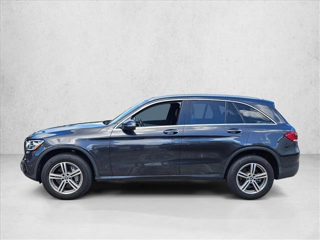 used 2022 Mercedes-Benz GLC 300 car, priced at $27,595