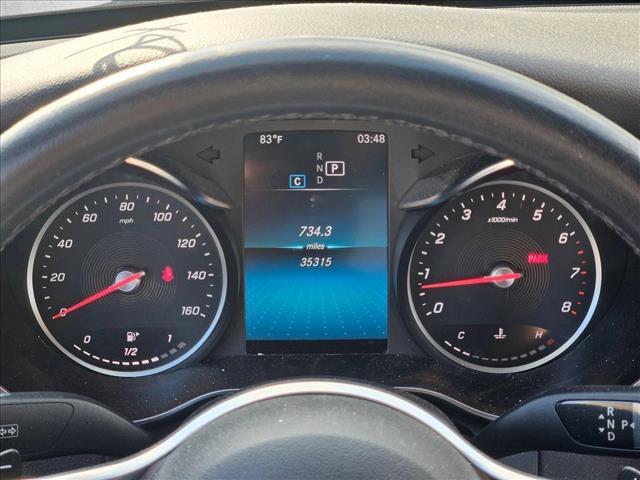 used 2020 Mercedes-Benz C-Class car, priced at $21,495