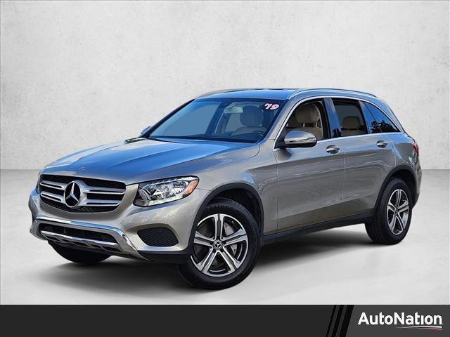 used 2019 Mercedes-Benz GLC 300 car, priced at $13,995