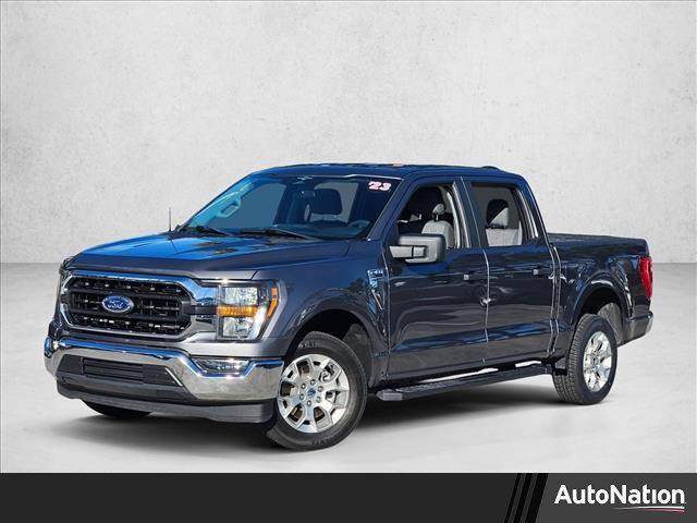 used 2023 Ford F-150 car, priced at $30,595
