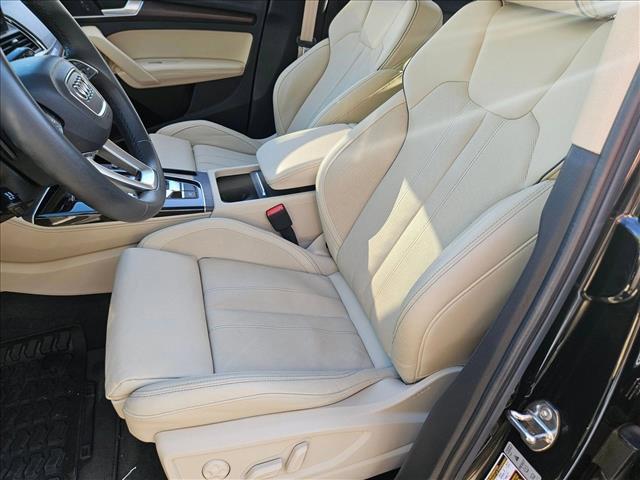 used 2021 Audi Q5 car, priced at $19,998