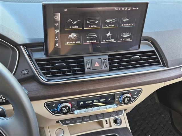 used 2021 Audi Q5 car, priced at $19,998