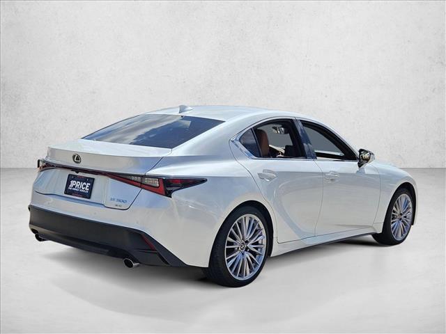 used 2022 Lexus IS 300 car, priced at $36,195