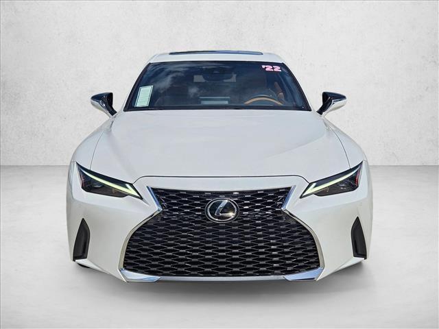 used 2022 Lexus IS 300 car, priced at $36,195