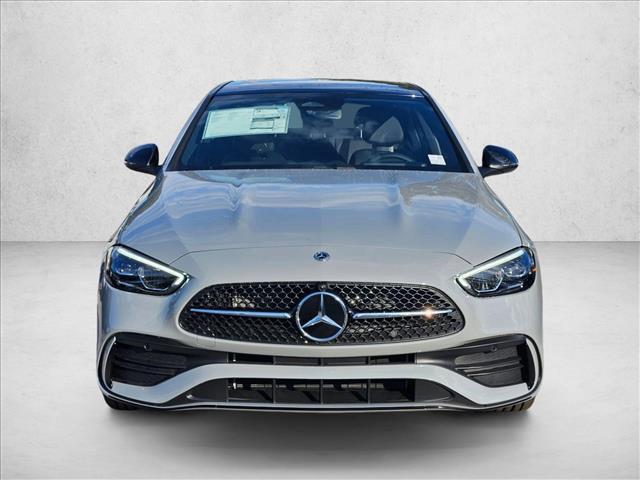 new 2026 Mercedes-Benz C-Class car, priced at $56,605