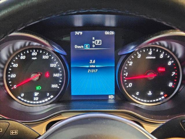 used 2022 Mercedes-Benz GLC 300 car, priced at $31,195