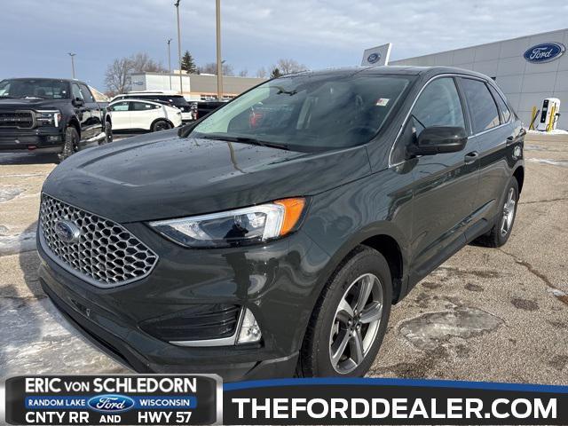 used 2024 Ford Edge car, priced at $27,518