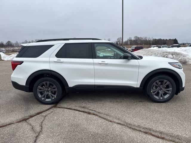 new 2026 Ford Explorer car, priced at $45,465
