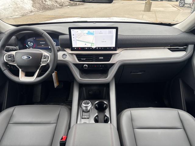 new 2026 Ford Explorer car, priced at $45,465