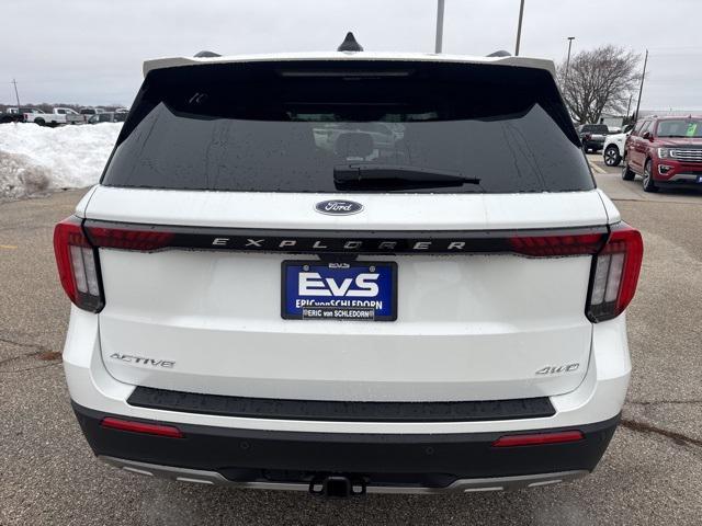 new 2026 Ford Explorer car, priced at $45,465