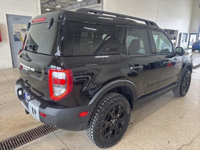 new 2025 Ford Bronco Sport car, priced at $39,498