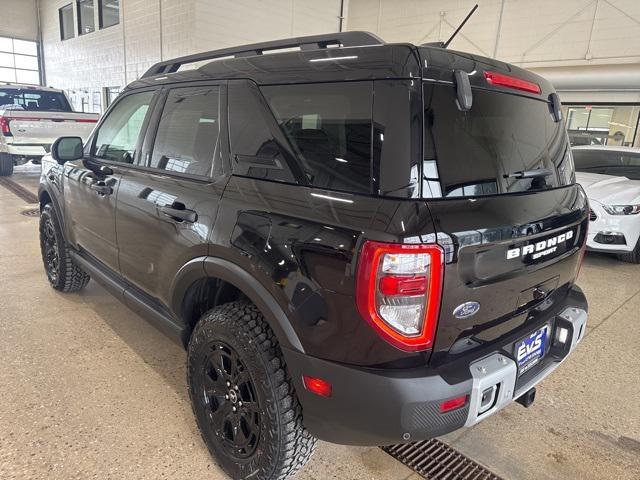 new 2025 Ford Bronco Sport car, priced at $39,498