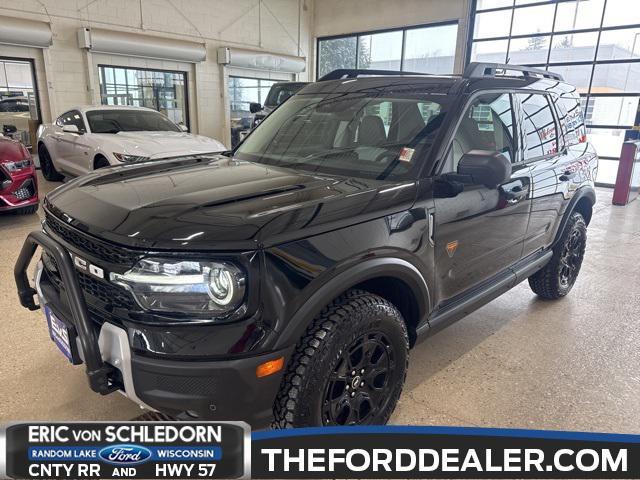 new 2025 Ford Bronco Sport car, priced at $39,498