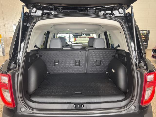 new 2025 Ford Bronco Sport car, priced at $39,498