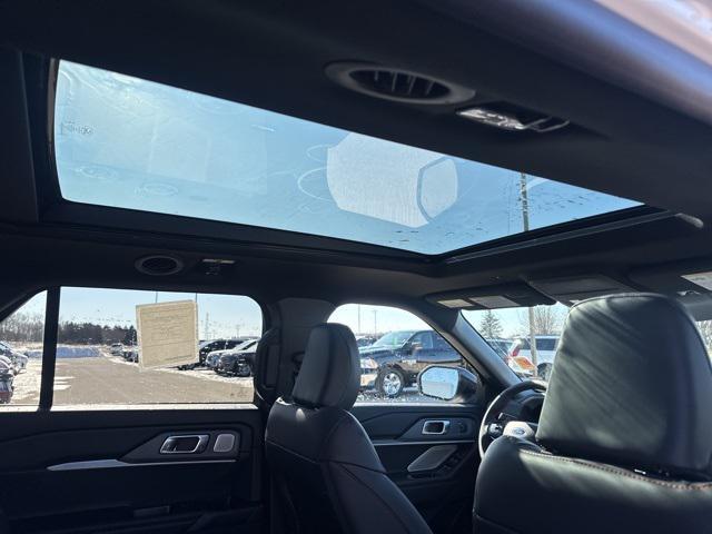 new 2026 Ford Explorer car, priced at $58,188