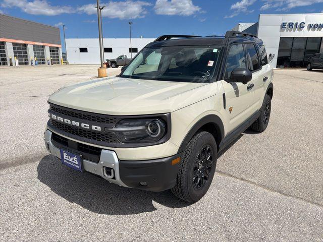 used 2025 Ford Bronco Sport car, priced at $31,554