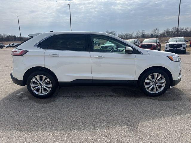 used 2022 Ford Edge car, priced at $23,899