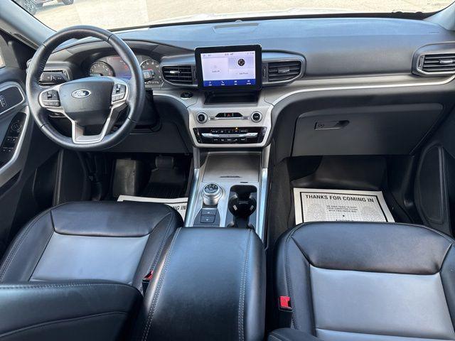 used 2023 Ford Explorer car, priced at $33,296