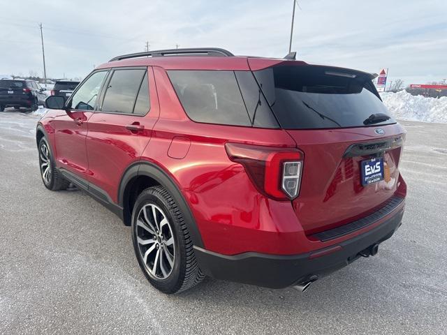 used 2023 Ford Explorer car, priced at $30,888