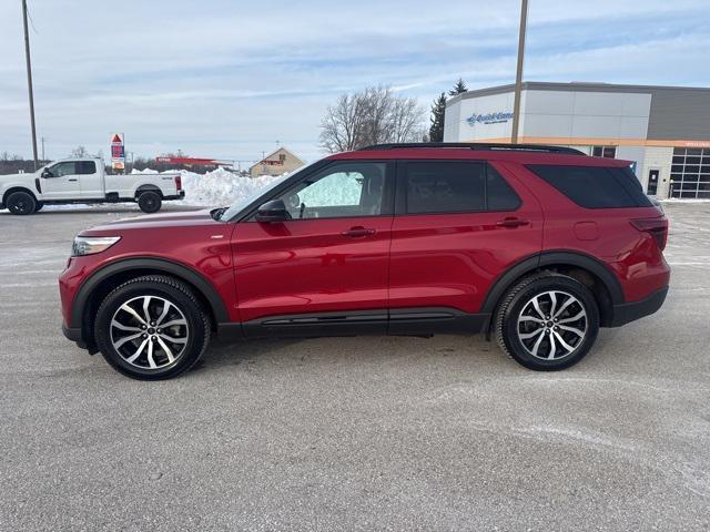 used 2023 Ford Explorer car, priced at $30,888