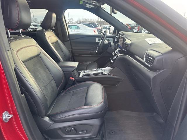used 2023 Ford Explorer car, priced at $30,888